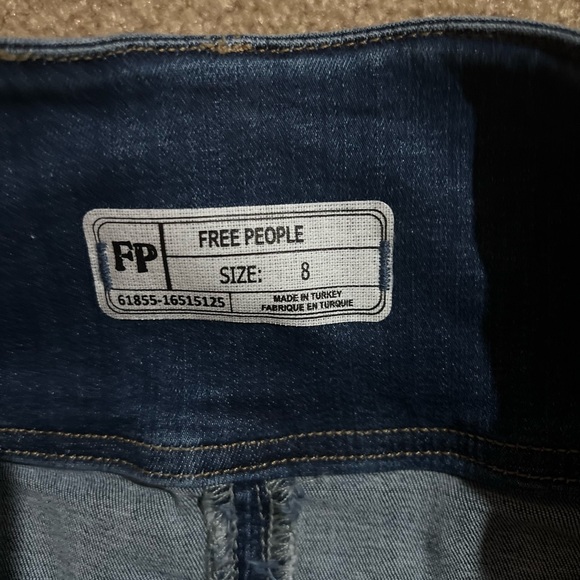 Free people mini skirt size 8 - Picture 3 of 5